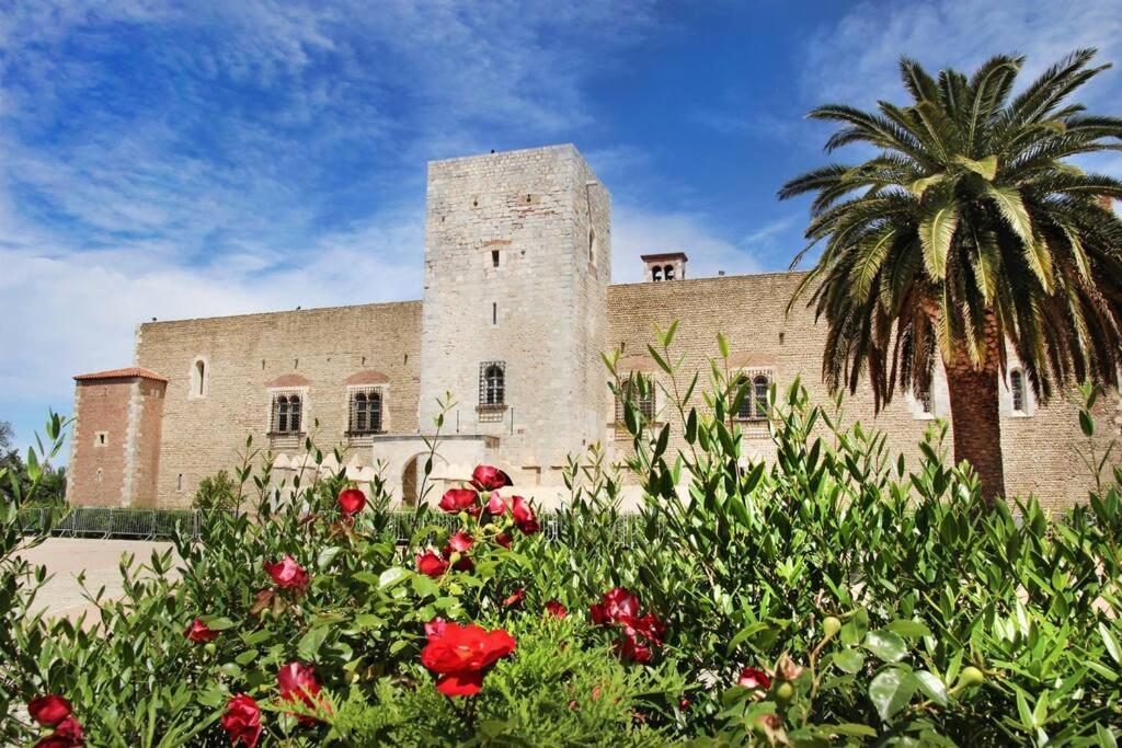 Appartement Boheme Proche Gare & Centre-Ville Perpignan Exteriör bild