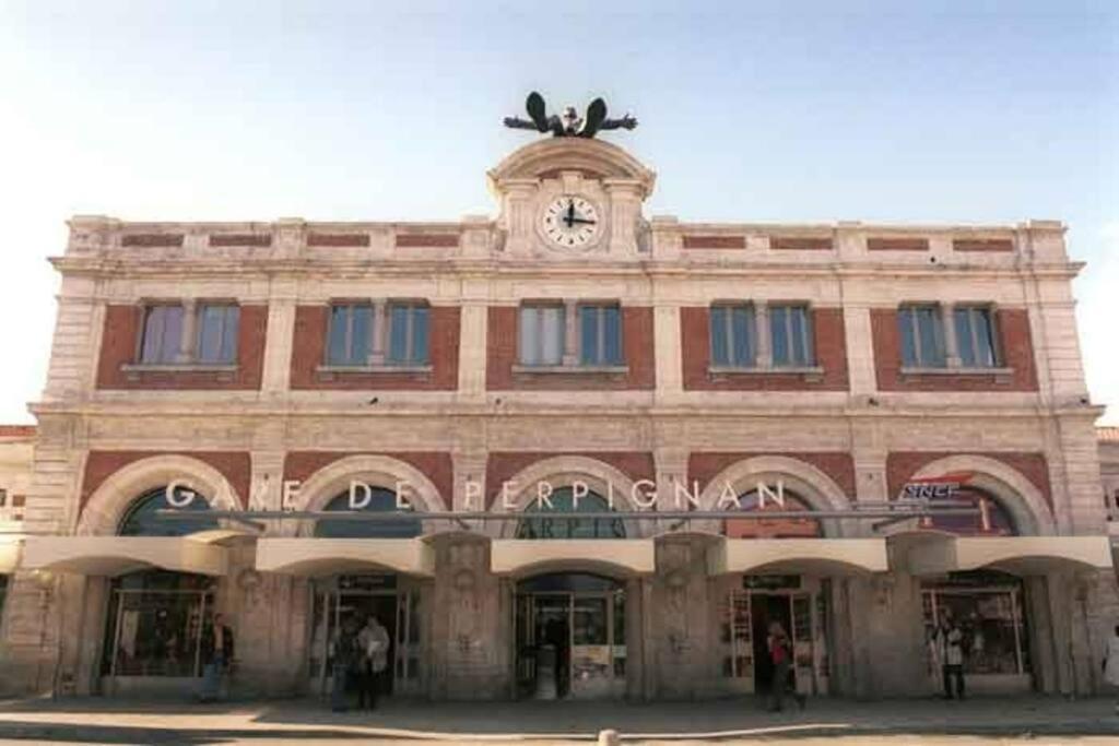 Appartement Boheme Proche Gare & Centre-Ville Perpignan Exteriör bild