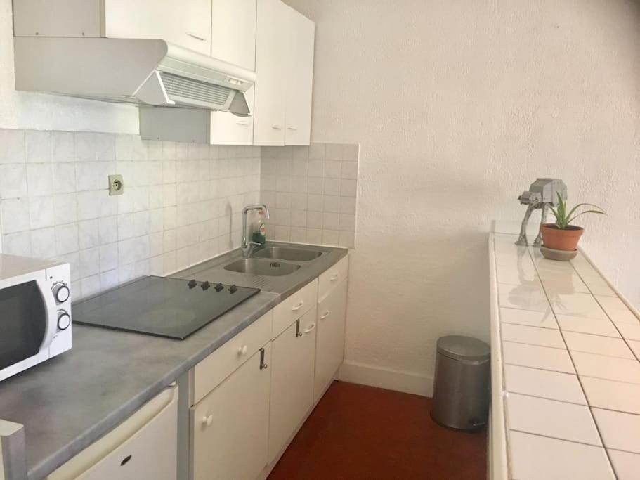 Appartement Boheme Proche Gare & Centre-Ville Perpignan Exteriör bild